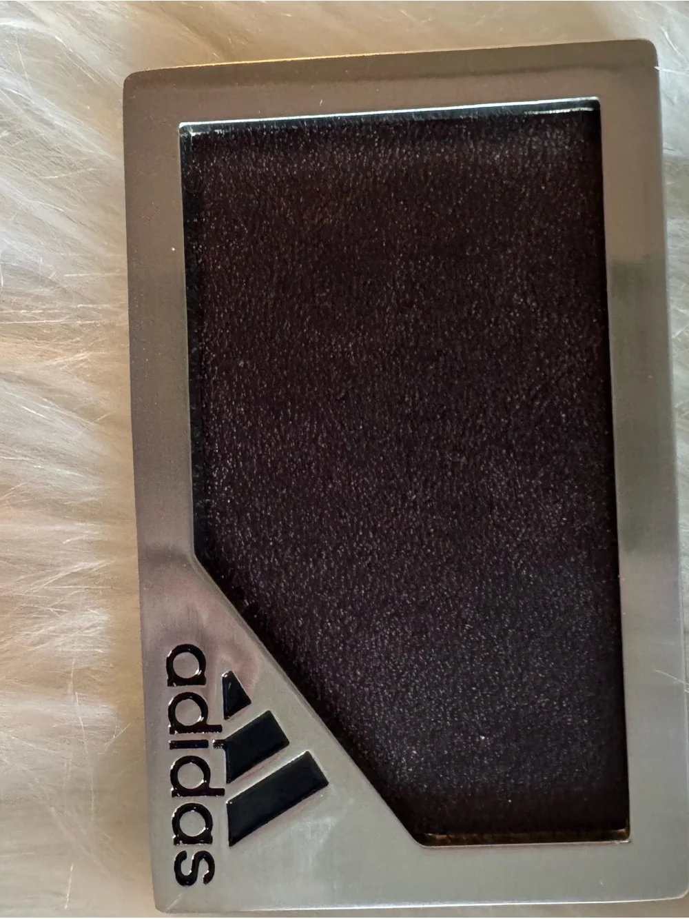 Adidas belt buckle